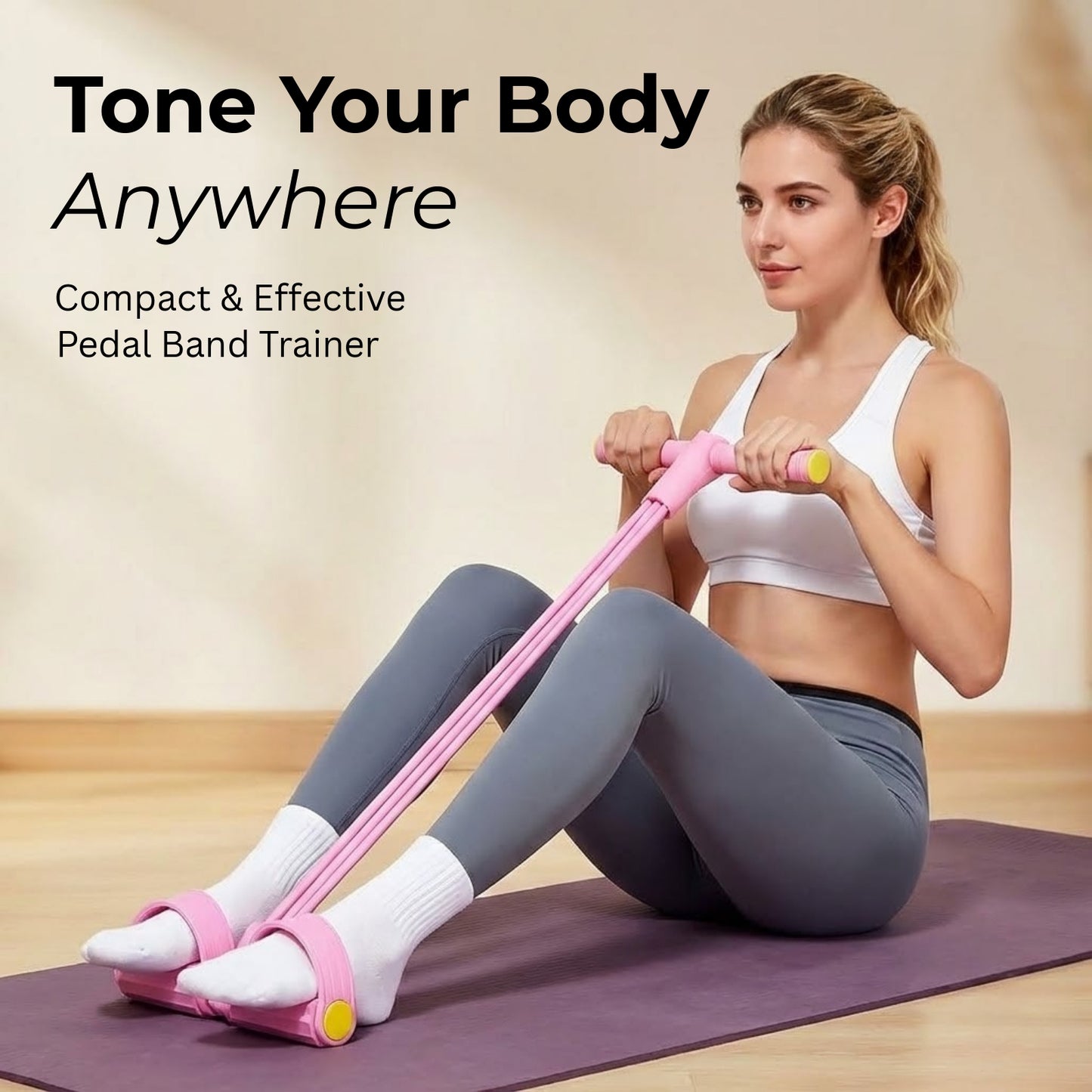 HerCore™ - Pedal Band Trainer