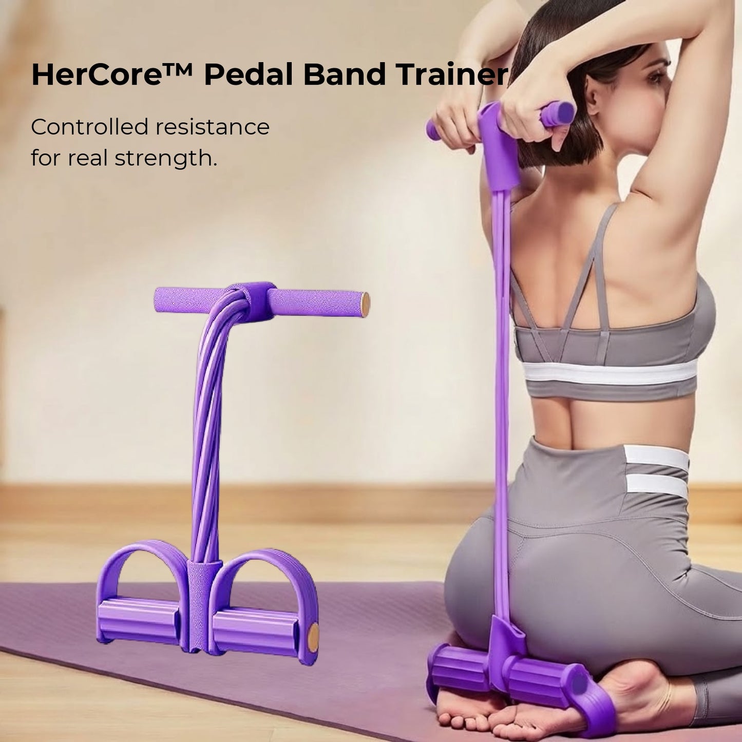 HerCore™ - Pedal Band Trainer