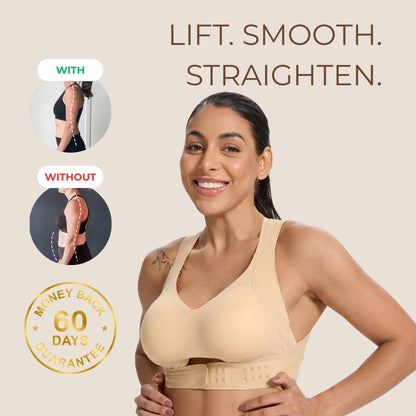 Straighten & Smooth — Better Posture, Zero Sagging Chest
