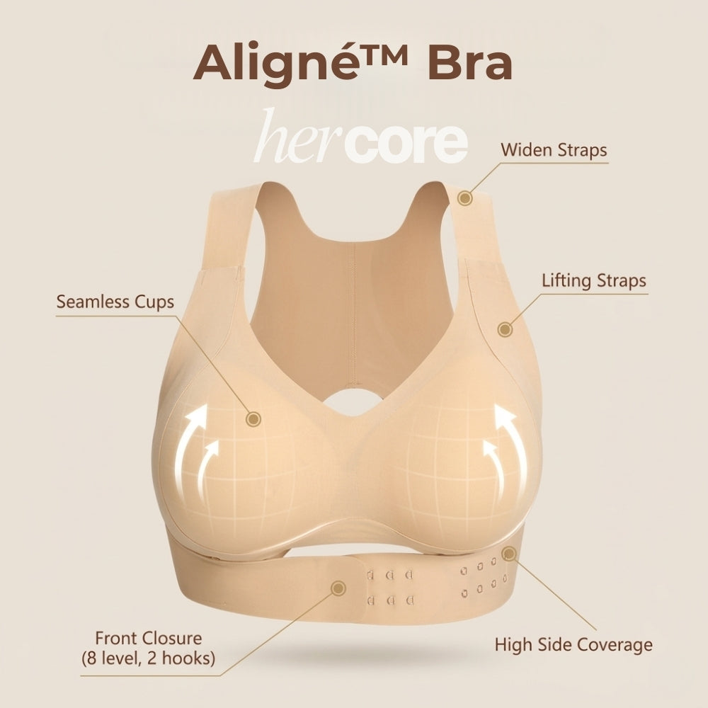 Straighten & Smooth — Better Posture, Zero Sagging Chest
