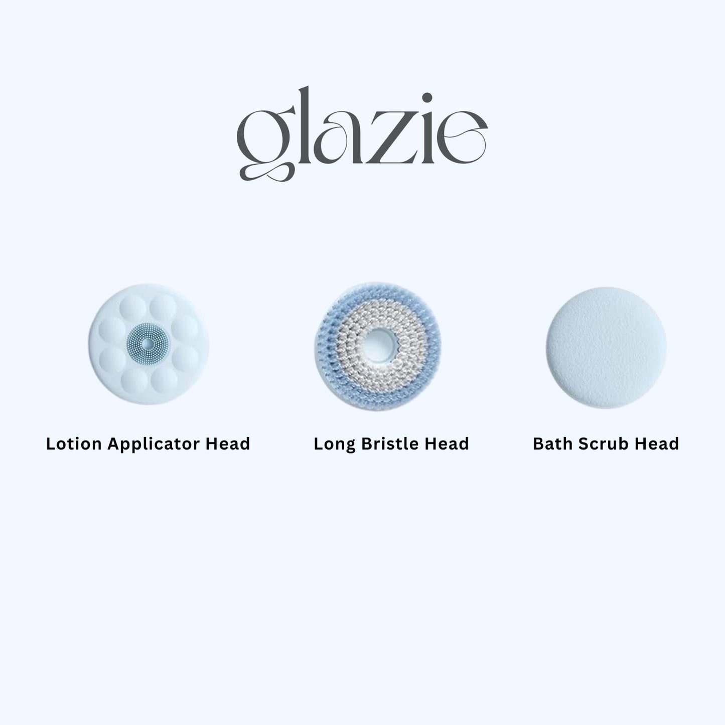 Glazie™ Replacement Heads